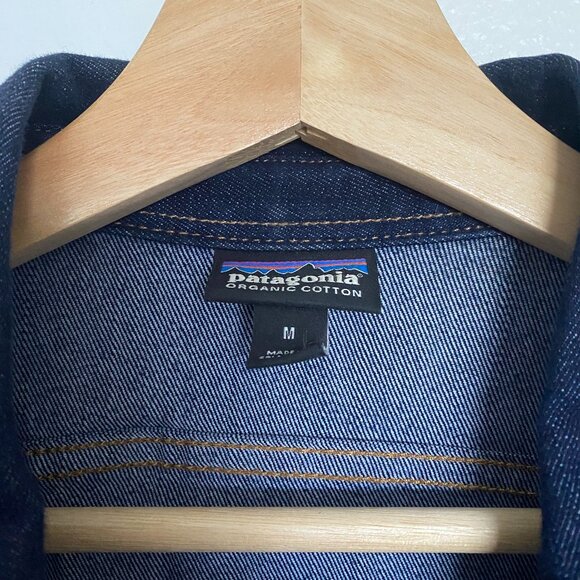 Patagonia Long Sleeve Denim Button Up - Picture 2 of 3